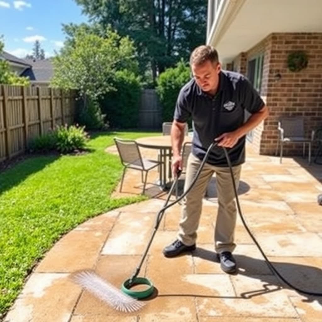 Patio Cleaning